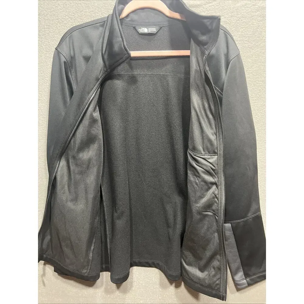 The North Face Canyonlands Sweatshirt Black/Blue Mens Size Large